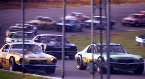 Hartford Speedway Park - John Anderson And Tom Maier From John Betts (newer photo)